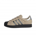 adidas Superstar 2 Stone Khaki Naiste Tennised Kreemjas H&otilde;bedane-Metallik P&otilde;hi-Must JR4234