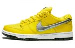 Nike Sb Dunk Low Diamond Supply Co. Canary Diamond S&otilde;brad ja Pere BV1310-700 38.5