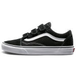Vans Old Skool Takjapaelad Suede Unisex Tossud Must True-White VN0A3D29OIU 38