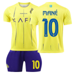 2024 Al Nassr kodus&auml;rk nr 10 22 yellow