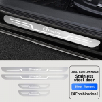 Volvo XC40 XC60 XC70 XC90 V40 V50 V60 V90 C30 S60 S90 EX90 2024 2025 Auto Roostevabast Terasest Uksela L&auml;vepakk Kriimustusplaat Autotarvikud