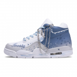 Nike Flight Legacy The Secret Of Snow Kulumiskindel Kulumiskindel Keskmise k&otilde;rgusega Vintage Korvpallijalatsid Unisex BQ4212-101(Team691-) 44.5