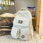 Capybara seljakott armas seljakott pl&uuml;&uuml;sis koolikott Multikas Pehme naljakas loom Suure mahutavusega t&auml;idisega Unisex Y2K esteetilised seljakotid No doll pendant