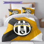 Juve voodipesu tekkikomplekt Tekikate padjap&uuml;&uuml;r Kodu kaunistus S&uuml;nnip&auml;evakingitus (1 * tekikott + 2 * padjap&uuml;&uuml;ri, ilma s&uuml;damikuta) 135x200cm black