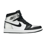 Jordan 1 Retro High Silver Toe (Naiste omad) 36.5