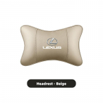 Auto Nahast Peatugi Istme V&ouml;&ouml;toa Padi Nimmepadi Lexus F-SPORT ES RX NX LS UX LM LX GX LC RZ IS CT GS RC HS SC TX LBX jaoks