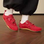 Adidas URBAN REVERIE Nahast, seemisnahast vabaajajalatsid Naiste Punane 38