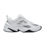 Nike M2K Tekno Valge Metallik H&otilde;be Must (Naiste omad) 38