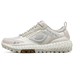 Skechers Monster Mesh S&uuml;nteetiline Nahk V&auml;litingimuste Mugavus P&otilde;rutuskindel Kulumiskindel Hingav Madala s&auml;&auml;rega Isa Kingad Meeste toss Off-White 51715-OFWT 42.5 white