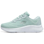 Skechers Skech-Lite Pro Kerged V&otilde;rkkangast Mugavad Mitmek&uuml;lgsed Spordi Madalad Vabaaja Jalan&otilde;ud Naiste toss Roheline Valge 149990-SAGE 35