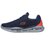 Skechers Arch Fit Orvan-Trayver Mugavad Kangast Madalad Vabaaja Jooksukingad Meeste tossud Sinised 210434-DKNV 39.5