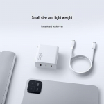 Xiaomi 140W GaN 3-pordiline laadija komplekt (1A2C)