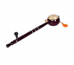 TreegoArt &Uuml;hekeelne India Rahvamuusikainstrument K&auml;sit&ouml;&ouml;na Valmistatud Peenelt T&ouml;&ouml;deldud Puidust Iktara Kodu N&auml;ituseesemeks Ja Muusika M&auml;ngimiseks - 22 Tolli Pikkus 22 Inches pruun