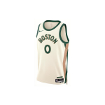 Nike NBA Jayson Tatum Boston Celtics 2023/24 City Edition Swingman S&auml;rk #0 Meeste DX8488-133 XXXL