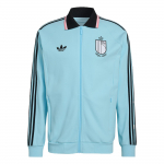 adidas Belgia 2026 v&otilde;&otilde;rsilma h&uuml;mnijakk Aasia suuruses 'Frozen Blue' Meeste JZ6213 M
