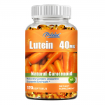 Luteiin 40mg - Zeaksantiiniga - Silmade tervis ja n&auml;gemisfunktsioon, Leevendab silmade v&auml;simust 120