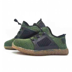 QYLB Flyknit Hingavad l&ouml;&ouml;gikindlad torkekindlad turvajalatsid 44