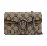 [Kasutatud] Gucci Dionysus GG Supreme Super Mini kott 'Beež' - V&auml;ga hea #GYFX4N ONE SIZE
