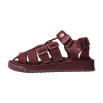 SHAKA spordisandaalid, kerged, mugavad k&otilde;ndimiseks, Gurkha matkastiilis, unisex, t&auml;iskasvanutele, suurus 23,0 cm, BORDEAUX (SK-101)
