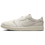 Air Jordan 1 Low OG 'Sail' Meeste HQ6998-100 EU 44 white