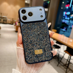 Kerge luksuslik s&auml;delevate kivikestega &uuml;mbris iPhone 14 15 16 Pro jaoks Kiire uuendus 17 Pro Max Klaas Suure objektiiviga avaus Kukkumisvastane kate iPhone 13 sinine