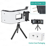 Hambafotograafia komplekt Mobiiltelefoni taskulamp hambaarstidele Fotovideoseadmed Suu&otilde;&otilde;ne t&auml;itevalgusti hambaarstidele USA