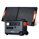 Oscal PM200 PRO P&auml;ikesepaneel P&auml;ikeseenergia generaator Kaasaskantav toitejaama s&uuml;steem Roheline laadimine Kokkupandav 200W Universaalne paneel 200W Monocrystalline Silicon 150W-200w 4