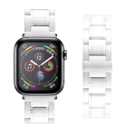 Keraamiline metallrihm Apple watchile 45mm 44mm 41mm 42mm 46mm Asendusk&auml;epael Randmepael iwatch Ultra 10 9 8 7 6 5 4 SE rihm S10-42mm 38 40 41mm gray