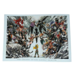 T&Auml;IESTI UUS My Hero Academia Originaalkunstin&auml;ituse 2025 Ametlik Kataloog artbook gray