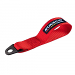 Runsco Performance pukseri rihm Terasest konks Tugevus Nailonist pukseri konksu k&ouml;ied Auto haagise pukseri rihm RS11-Red