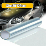12'' X 48 auto h&auml;&auml;lestus esitulede kaitsekile kaitseraua lambi kaitse &uuml;mbriskleebis v&auml;lisosad Universaalsed autotarvikud 30x120cm