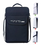 Uus PS5 Slim kandekott Kaasaskantav hoiukott &Otilde;lakott Kaitsekate Seljakott Playstation 5 Slim m&auml;ngutarvikutele Only Bag