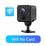 Ubox Mini 4G turvakaamera SIM-kaart v&otilde;i Wifi 5MP Survalance IP-kaamera 3800 MAh suur aku v&auml;hese energiatarbega h&auml;&auml;lsiseside CCTV kaamera wifi camera