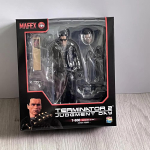 Mafex Terminator 2 Kohtup&auml;ev Kuju Mafex Nr.199 T-800 Arnold T2 Kollektsiooni Kuju Tegevus S&uuml;nnip&auml;ev J&otilde;uluk&auml;epidemed gray