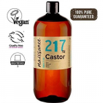 Naast Castor&otilde;li (nr 217) K&uuml;lmpressitud - 1 liiter - 100% puhas, vegan, heksaanivaba, GMO-vaba