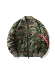 Meeste Vabaaja Kamuflaažiga Bomberjakk - Mugav ja Mitmek&uuml;lgne Kevad/S&uuml;gis Mood 5XL gray
