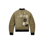 Nike x Stussy FW23 Joped & Mantlid Aasia Versioon Unisex Armee Roheline FJ9154-222 L