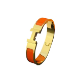 Klassikaline Lihtne Mood Unisex Kerge Luksus Trend Armastus Kodu T&auml;ht Titaanterasest K&auml;ev&otilde;ru Ehted Igap&auml;evane Kandmisaksessuaar 19#12MM beige