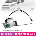 Esipoolne vasakpoolne ukse lukustusmehhanism BK21-V219A65-BN Ford Transit Custom MPV Bussi jaoks 2012-