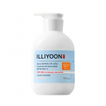 [ILLIYOON] Ceramide Ato P&auml;ikesekaitsekreem SPF50+ PA++++ (330 ml) - T&auml;iustatud n&auml;o- ja keha UV-kaitsekilp & Suure mahutavusega niisutaja