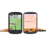 LCD-ekraan Garmin Edge 830 kellale LCD-ekraani asendus must