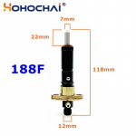 188F 190F 192F Diiselmootori Pihusti Veepump/Mikro tiller/Generaatori Varuosad 188F injector