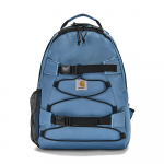 Carhartt WIP Klassikaline Ruudukujuline Logo Pandlaga Pol&uuml;ester Seljakott Tavaline Meeste seljakott Sinine CHXBGI031468P Blue,F