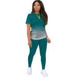 2-osalised komplektid Naiste komplekt Kaheosaline spordidress Naiste suveriiete komplektid 5XL blue