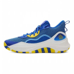 Under Armour Curry 3Z 24 libisemiskindlad madalad korvpallijalatsid Unisex Sinised 3027626-400 42.5