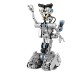 LEQUMOC Johnny No.5 Robotid Number Viis Kujukesed Robot 387 tk Klots MOC Komplekt Ehitusklotside Komplektid M&auml;nguasjad Kingituseks M&auml;nguasjad gray