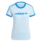 Adidas Originals tavaline t-s&auml;rk naistele sinine IZ2674 XXS sinine