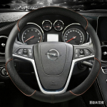 Nahast autojuhtimiskangi kate Opel Mokka 2013-2016 Opel Insignia 2009-2013 Astra J 2010-2015 Meriva autotarvikud rx3