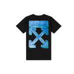 Off-White FW20 Marker Noolega Tr&uuml;kk Tavaline Versioon Meeste Must Meeste OMAA027E20JER0051045 L blue
