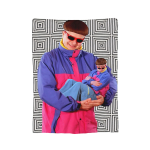 Oliver Tree K&otilde;ik, mis mul on Tekk Palus Vinge Pehme Visketekk Kodu Suvi 75x100cm (30x40inch) black